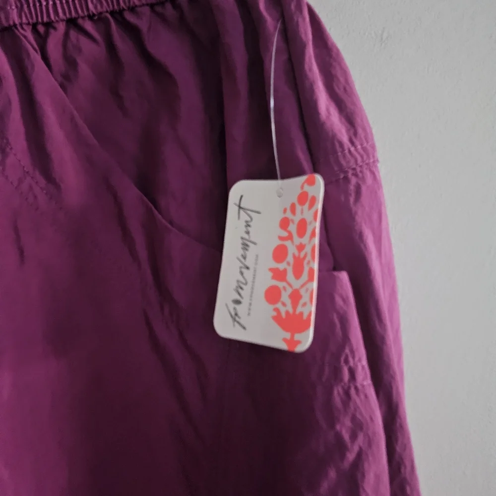 Free People Women's Free Flow Pants. - Picture 10 of 13